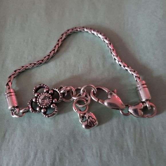 Precious Brighton Bracelet Crystals Custom Made for Small Wrist LIKE NEW - Picture 7 of 9